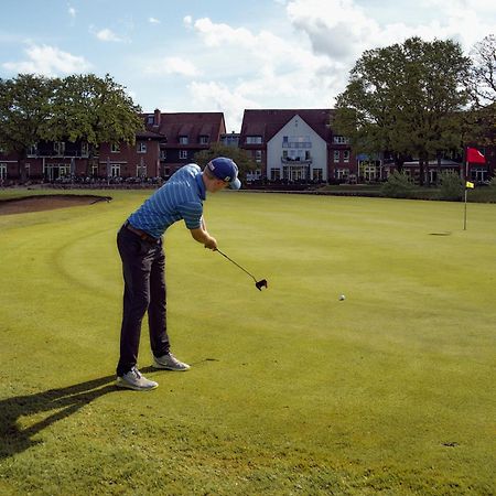 Aparthotel Am Golfclub Treudelberg Amburgo Esterno foto