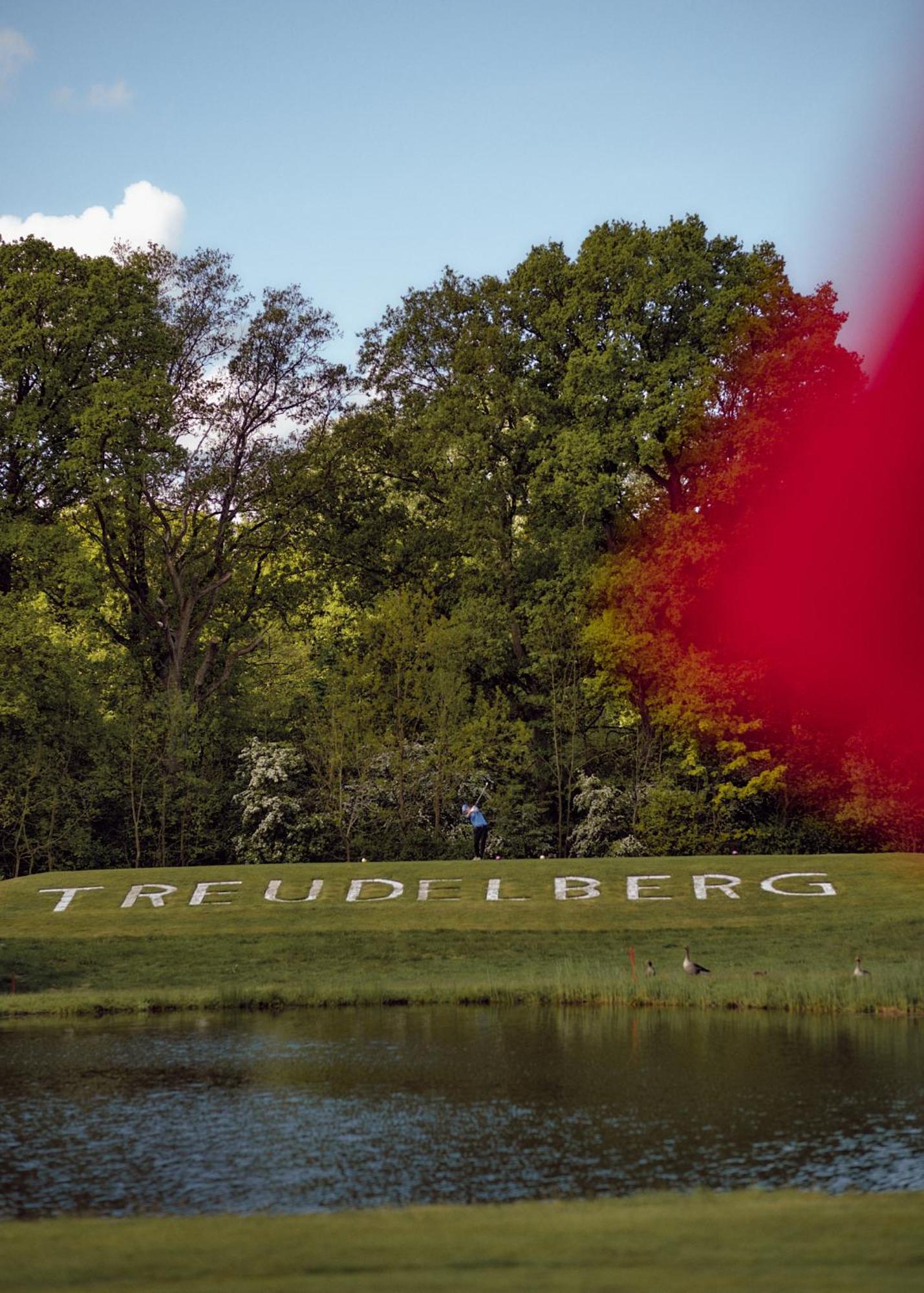 Aparthotel Am Golfclub Treudelberg Amburgo Esterno foto