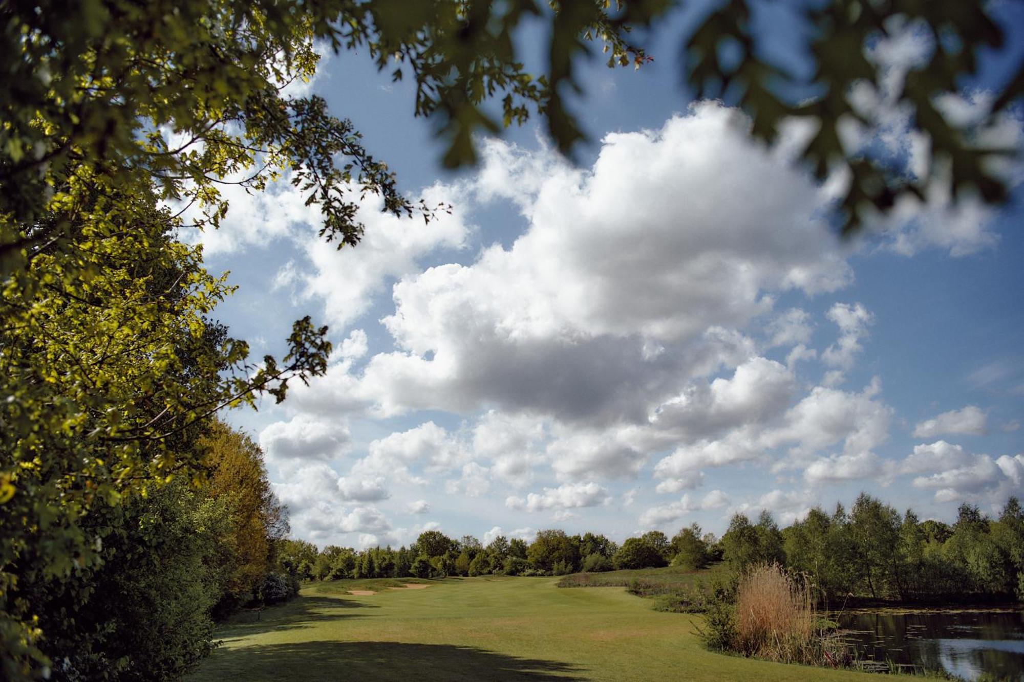 Aparthotel Am Golfclub Treudelberg Amburgo Esterno foto