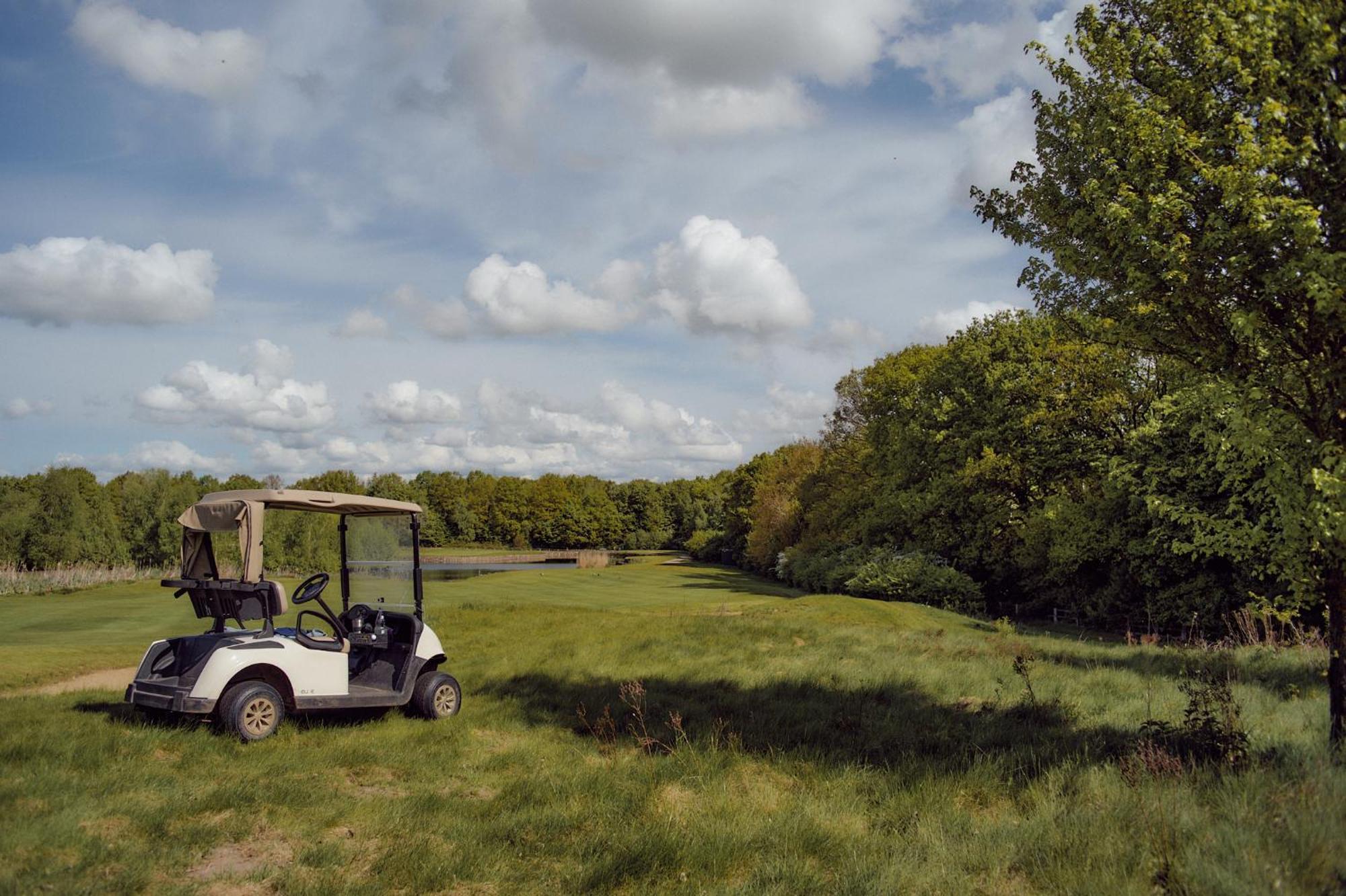 Aparthotel Am Golfclub Treudelberg Amburgo Esterno foto