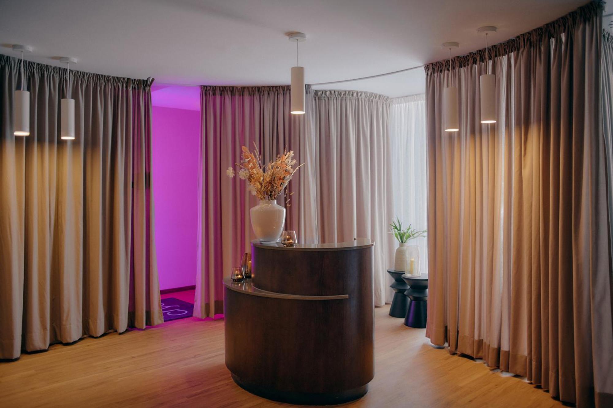 Aparthotel Am Golfclub Treudelberg Amburgo Esterno foto