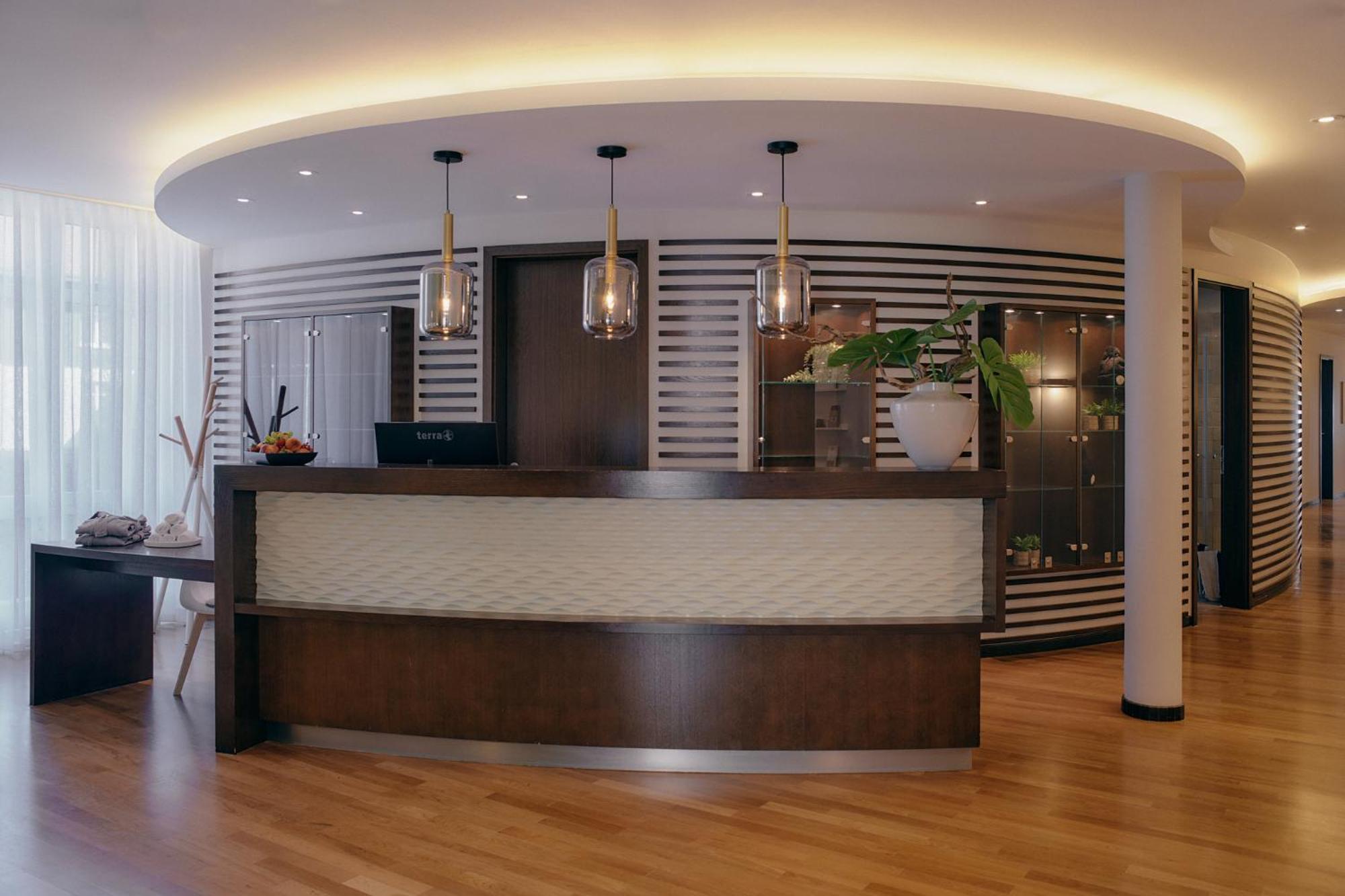 Aparthotel Am Golfclub Treudelberg Amburgo Esterno foto