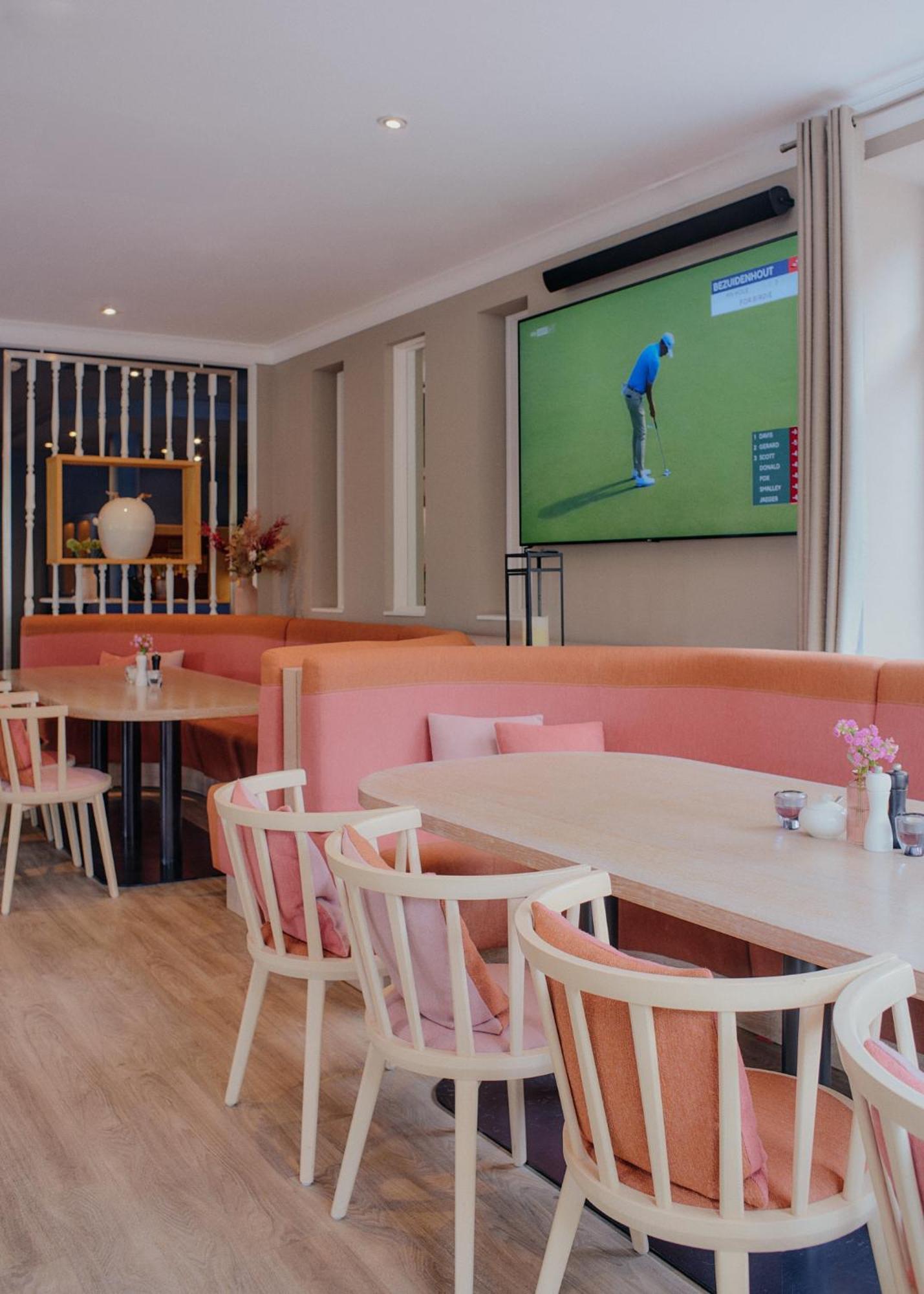 Aparthotel Am Golfclub Treudelberg Amburgo Esterno foto