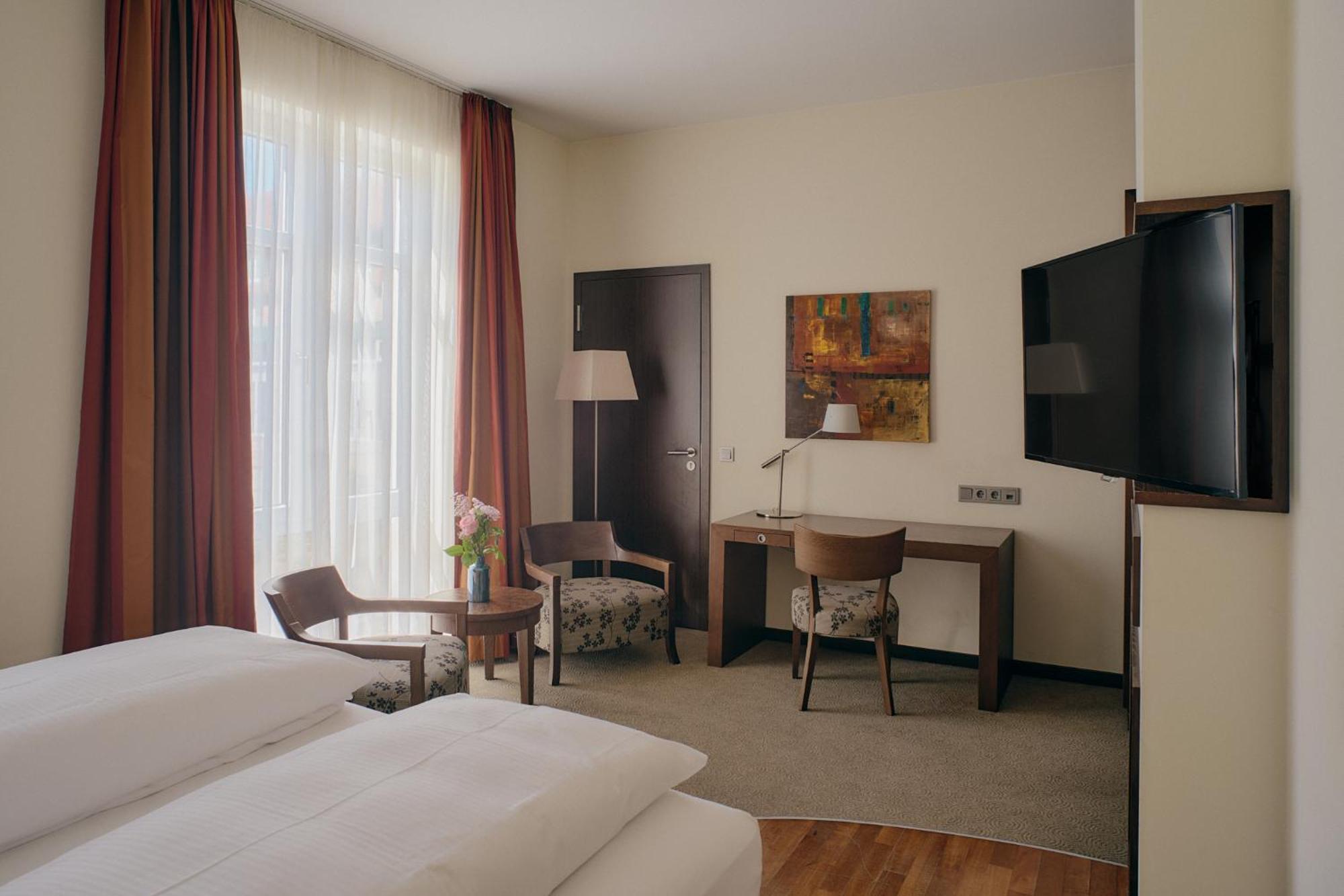 Aparthotel Am Golfclub Treudelberg Amburgo Esterno foto