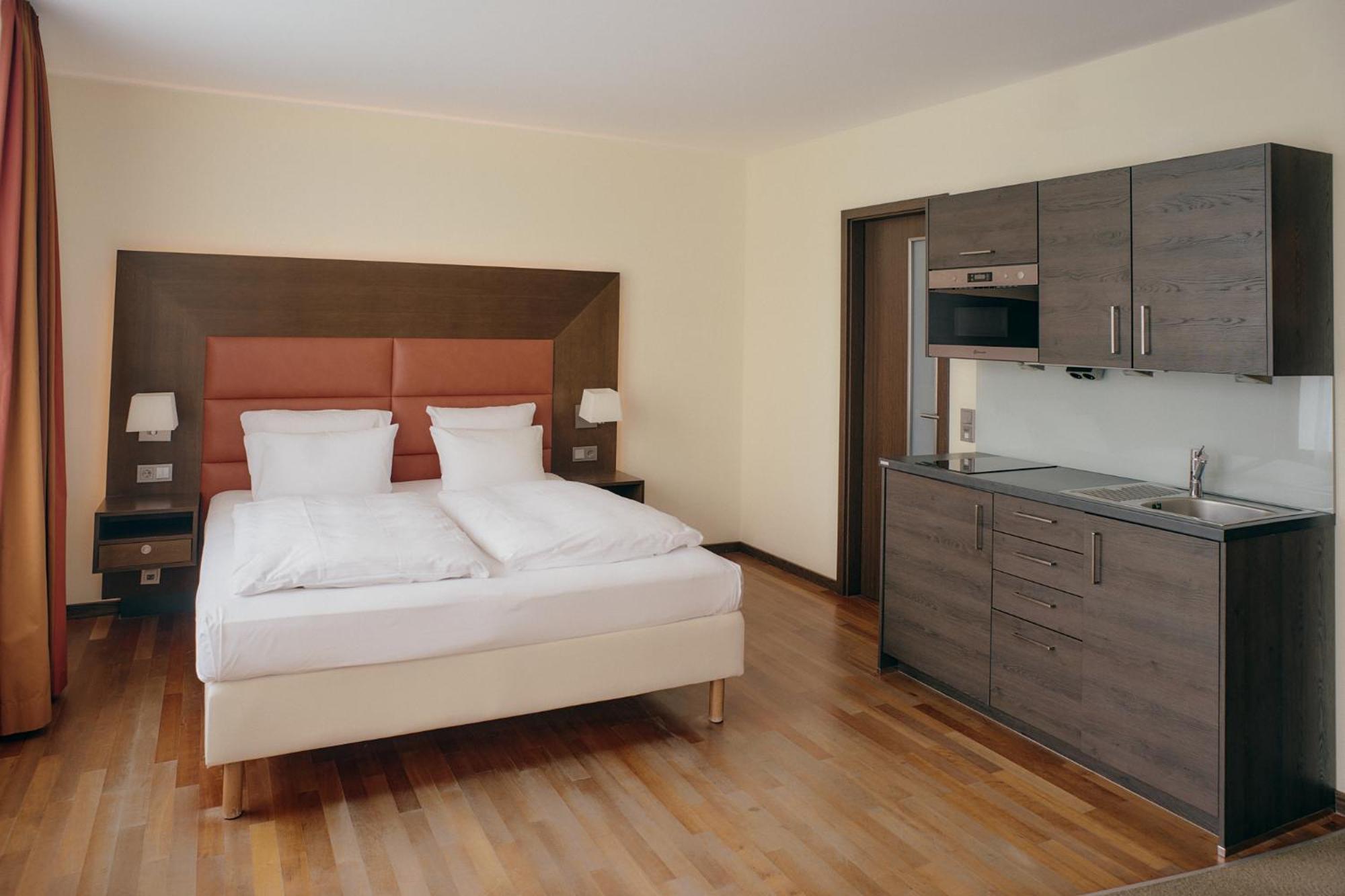 Aparthotel Am Golfclub Treudelberg Amburgo Esterno foto