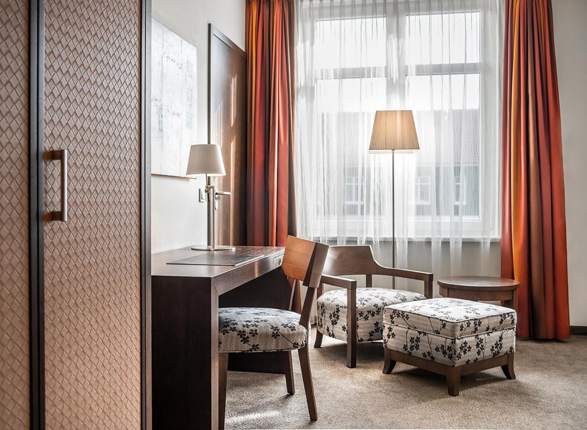 Aparthotel Am Golfclub Treudelberg Amburgo Esterno foto