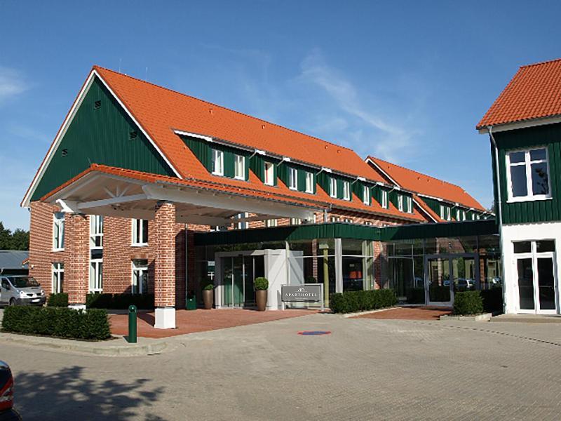 Aparthotel Am Golfclub Treudelberg Amburgo Esterno foto